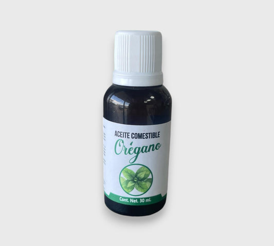 Aceite Comestible de Oregano 30ml