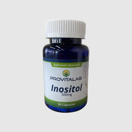 Inositol 500mg 30 Capsulas Provitalab