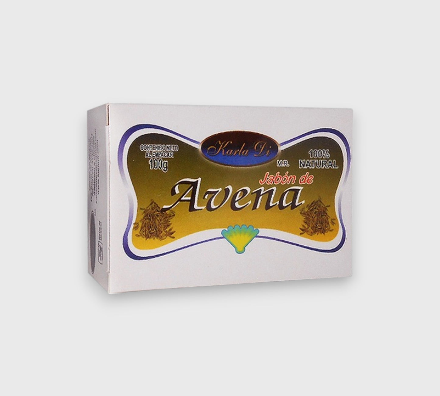 Jabon Avena 100gr Karla Di