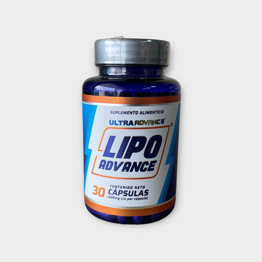 Lipo Advance 30 Capsulas