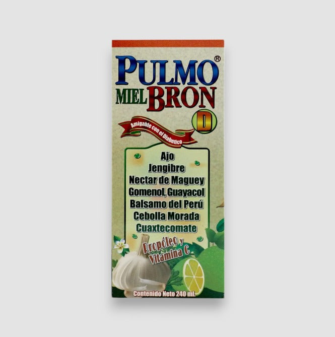 Pulmobron Diabetico 240ml