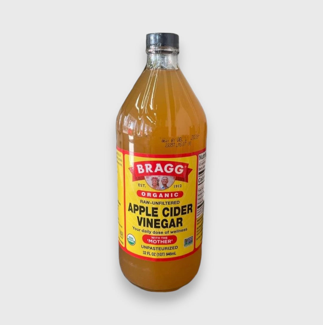 Vinagre de Manzana Organico 946ml Bragg