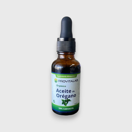 Aceite de Oregano Organico Provitalab 30ml