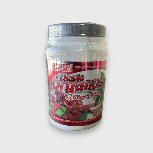 Limpia Órganos Frutos Rojos 500gr