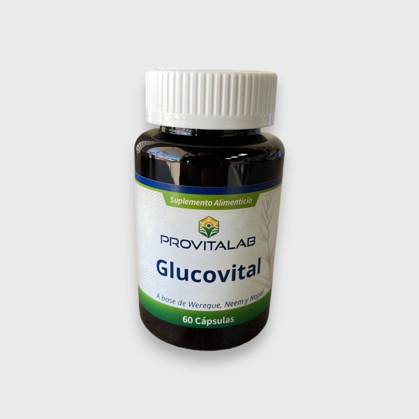 Glucovital 60 Capsulas Provitalab