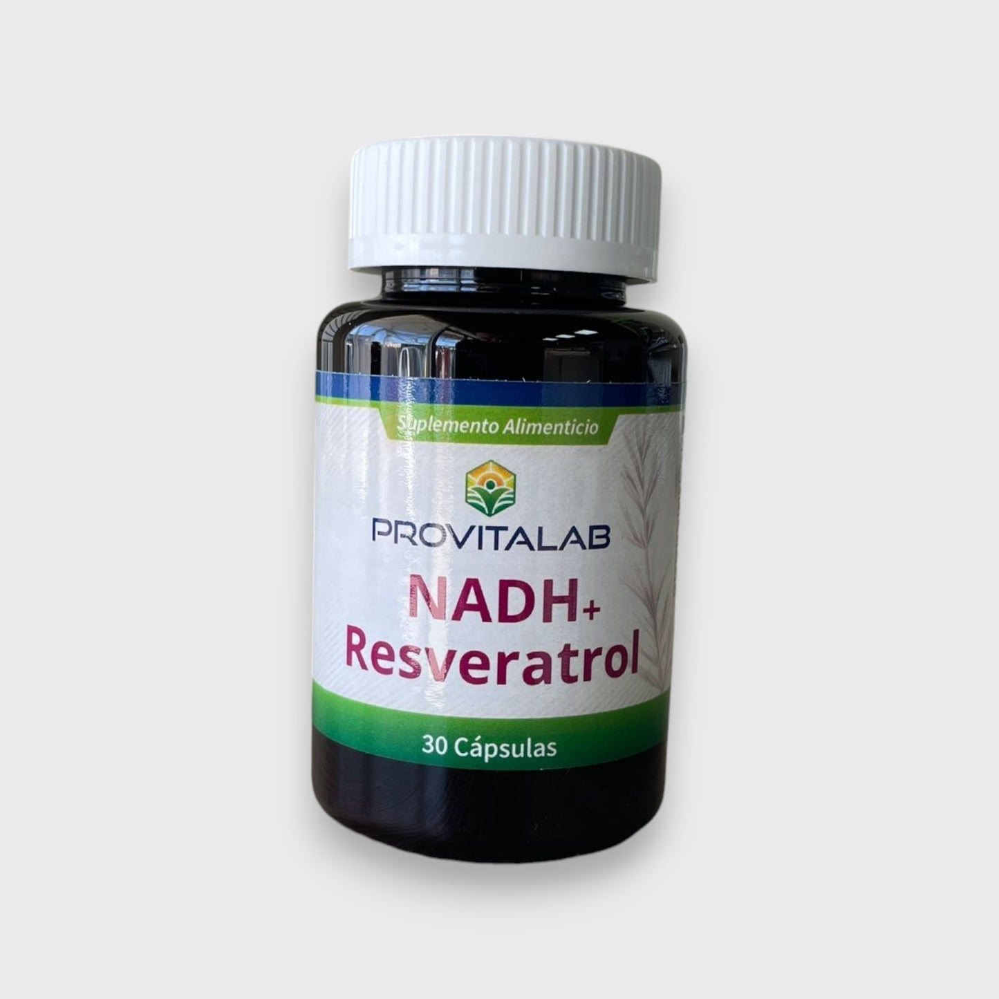 NADH+ Resveratrol 30 Capsulas Provitalab