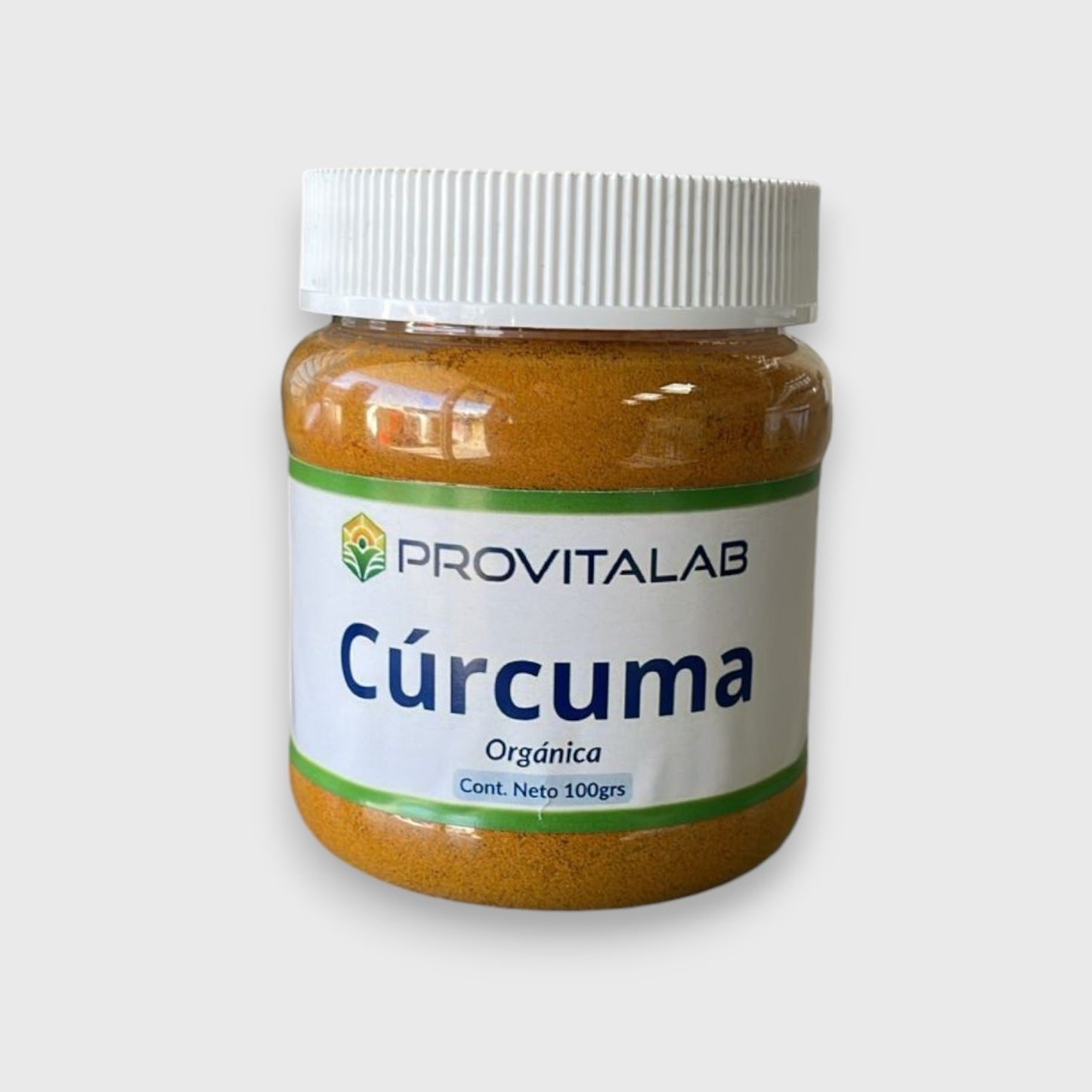 Curcuma Organica Polvo 100gr Provitalab