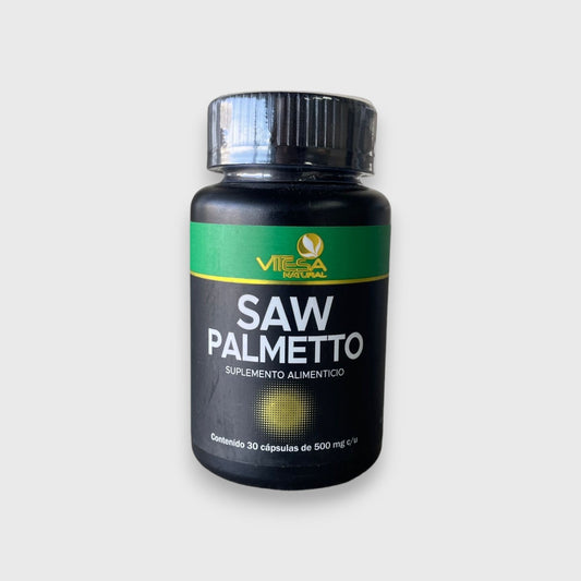 Saw Palmetto 30 Capsulas Vitesa Natural