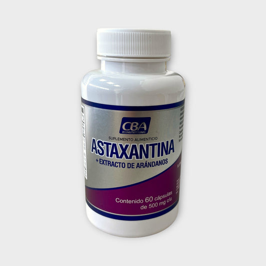 Astaxantina 60 Capsulas Plantimex