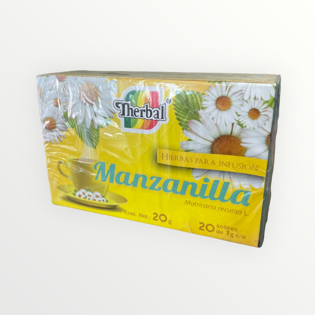 Té de Manzanilla 36 sobres Therbal