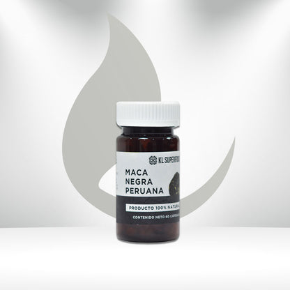 Maca Negra 60 Caps Kolomas Lab