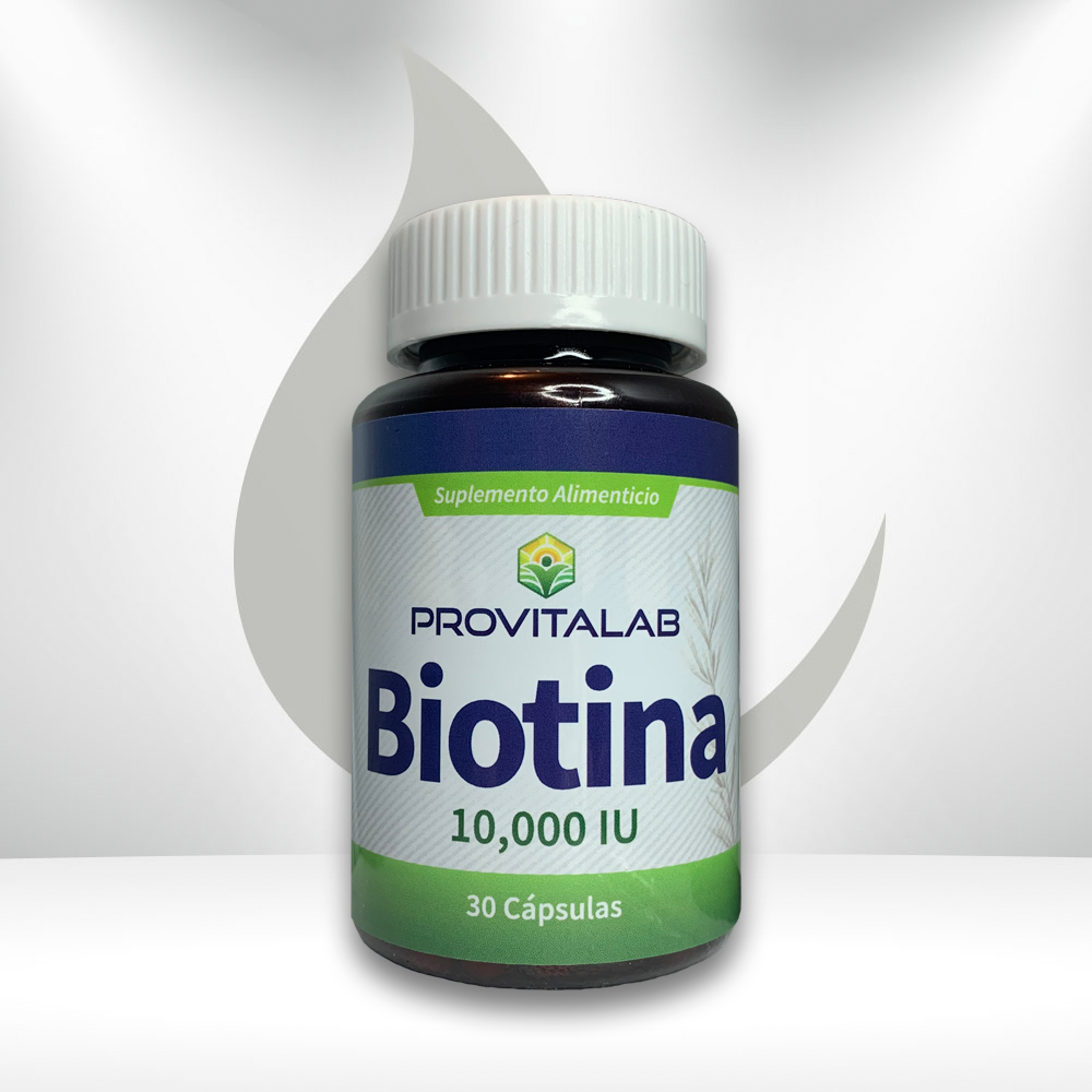 Biotina 10,000UI Provitalab 30 caps