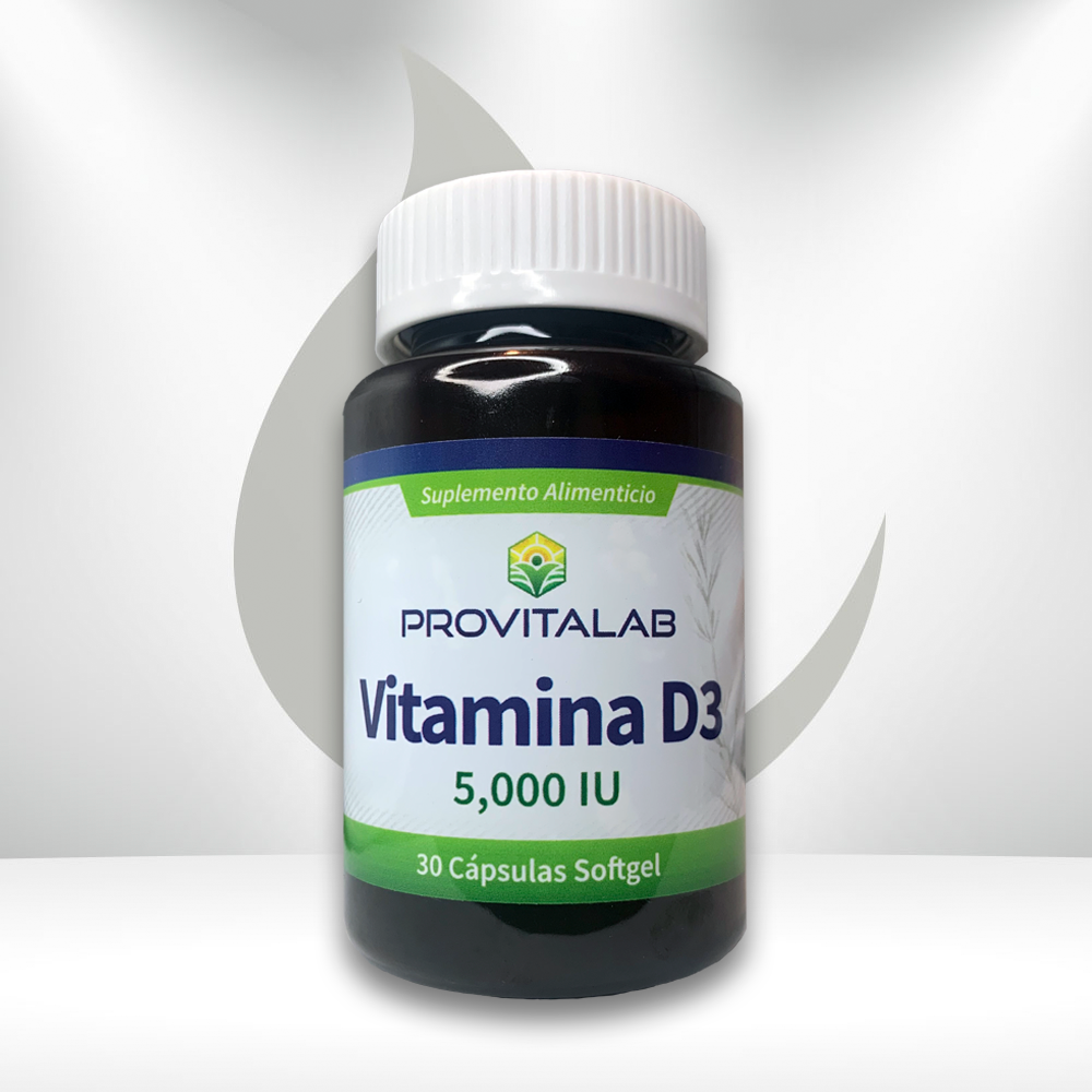 Vitamina D3 5000UI Provitalab 30 softgel