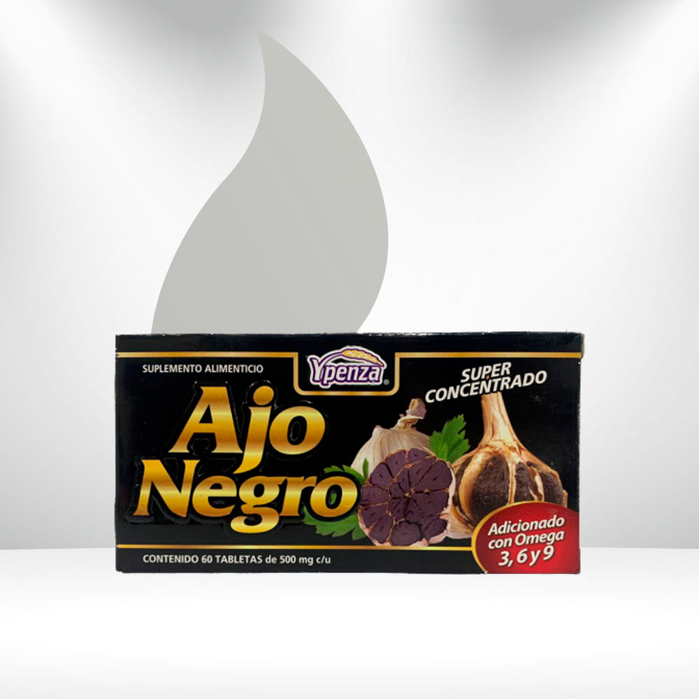 Ajo Negro 60 Tabs Ypenza