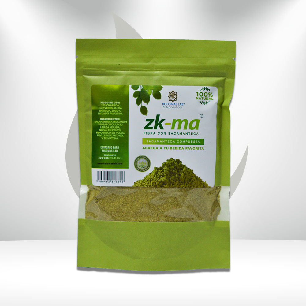 ZKMA Fibra de Sacamanteca 300gr Kolomas Lab