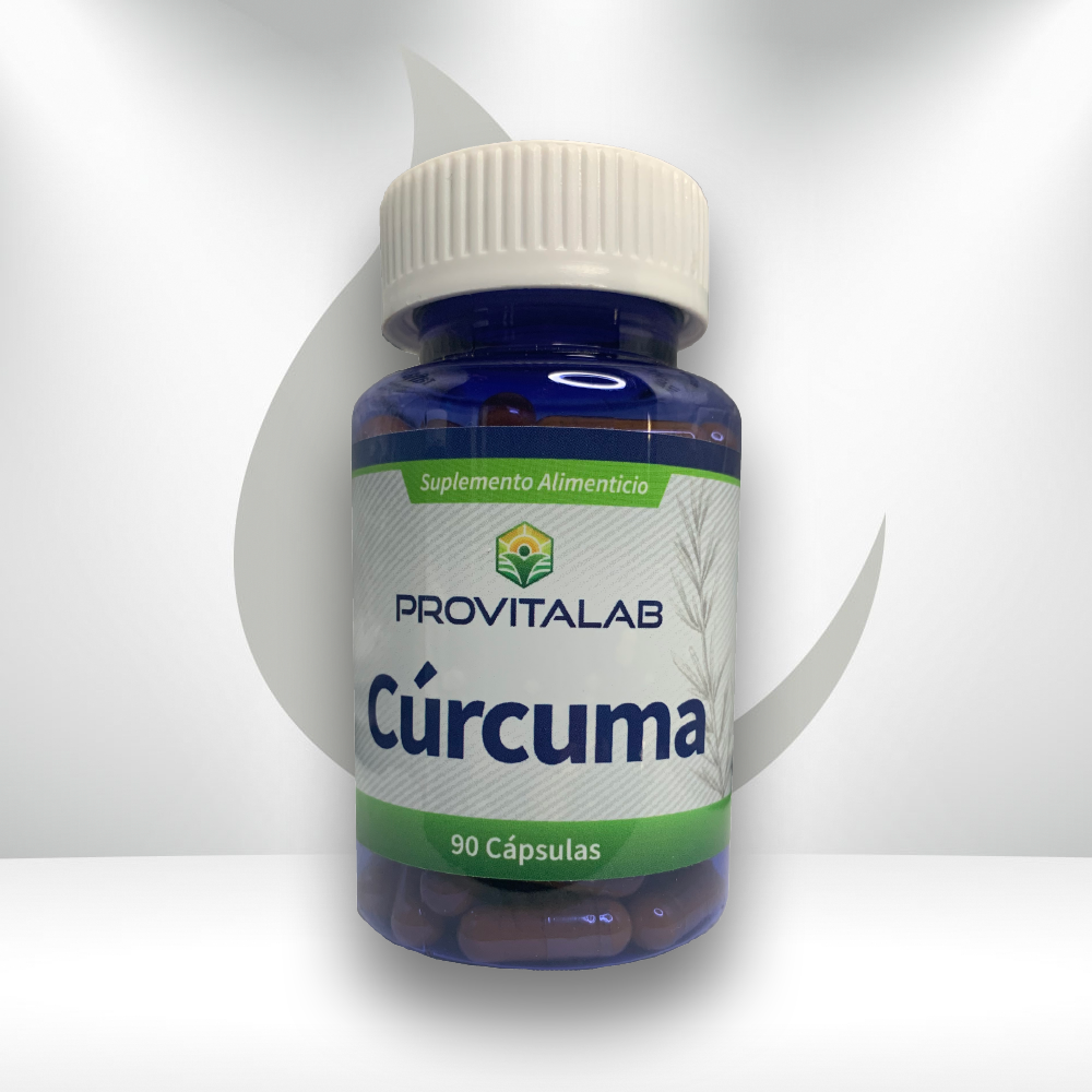 Cúrcuma 90 caps Provitalab