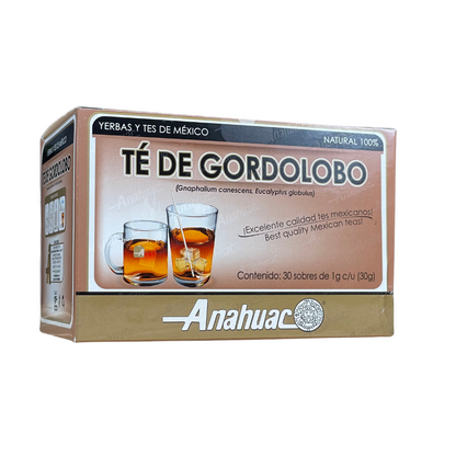 Té de Gordolobo 30 sobres Anahuac