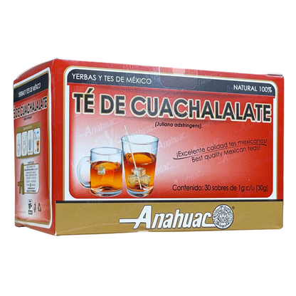 Té de Cuachalalate 30 sobres Anahuac