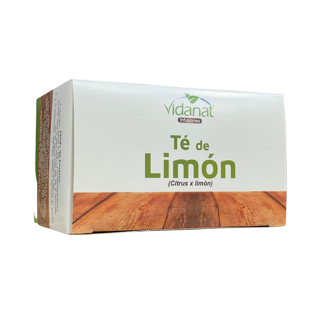 Te de Limon 36 Sobres Vidanat